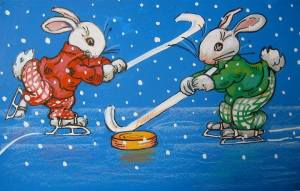 Carol-Stuart-Watson 08 Bunny-Ice-Hockey