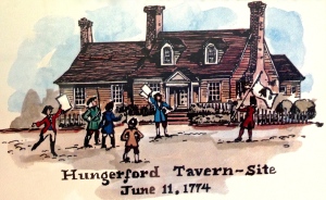 Carol Stuart Watson Rockville Hungerford Tavern